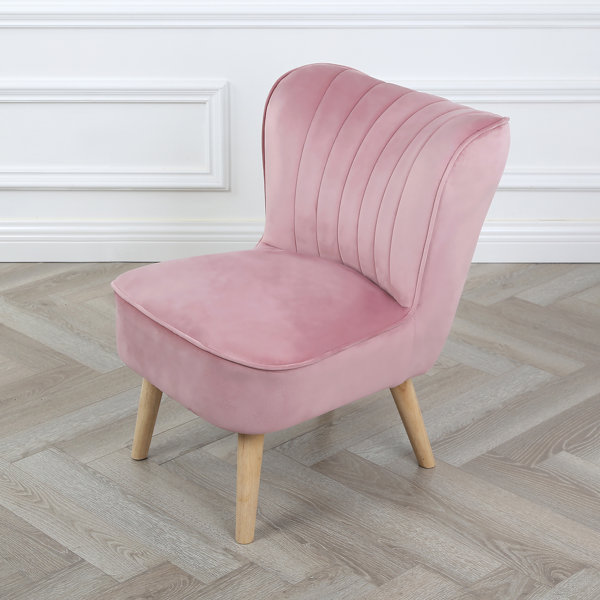 Mariestad Low Velvet Occasional Chair